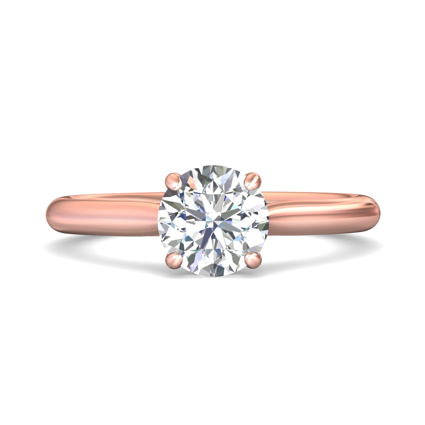14k yellow gold and platinum cushion diamond engagement ring