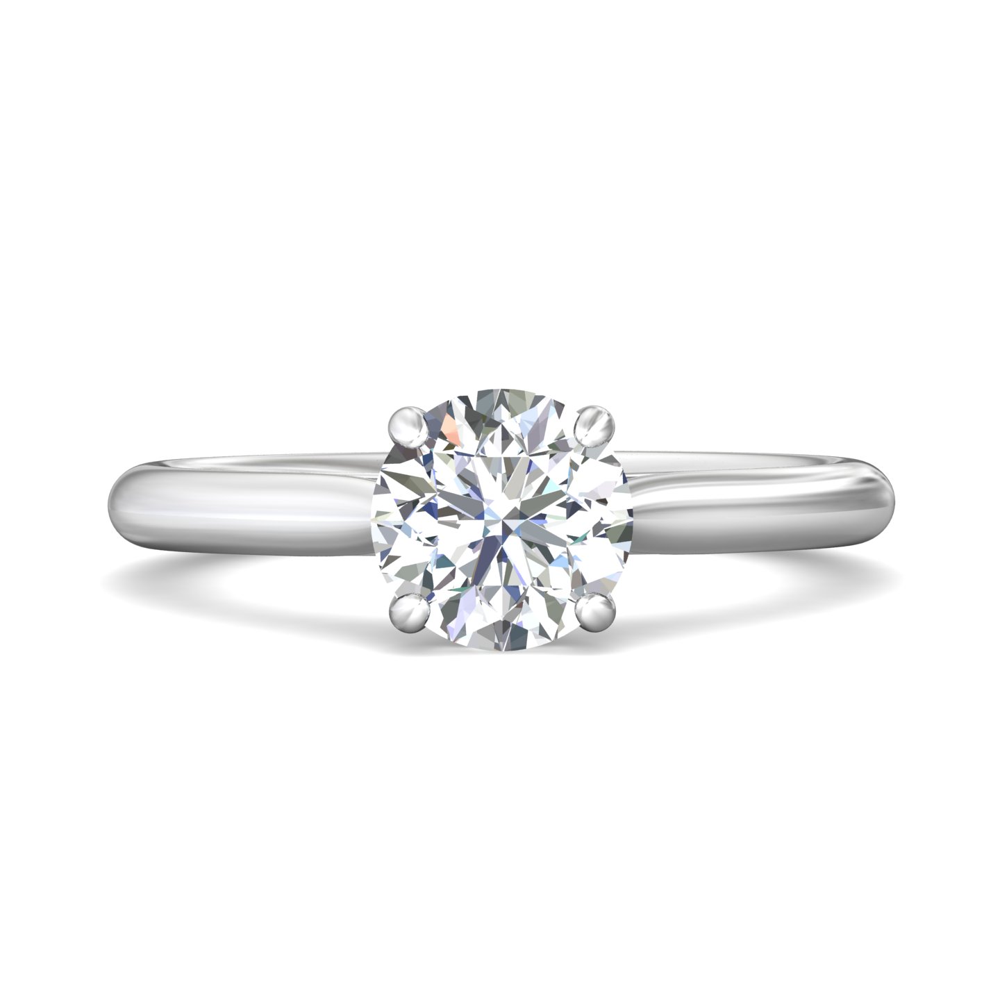 14k yellow gold and platinum cushion diamond engagement ring