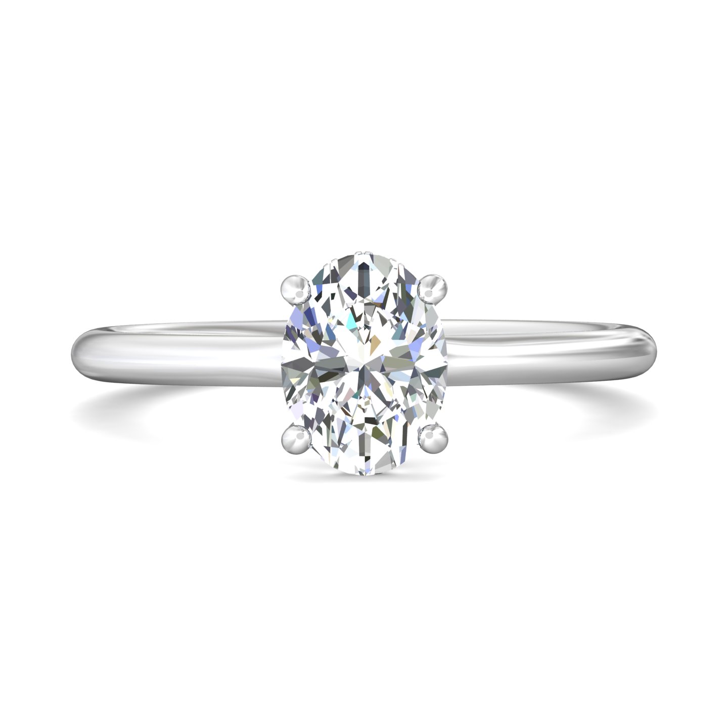 18k yellow gold and platinum cushion diamond engagement ring