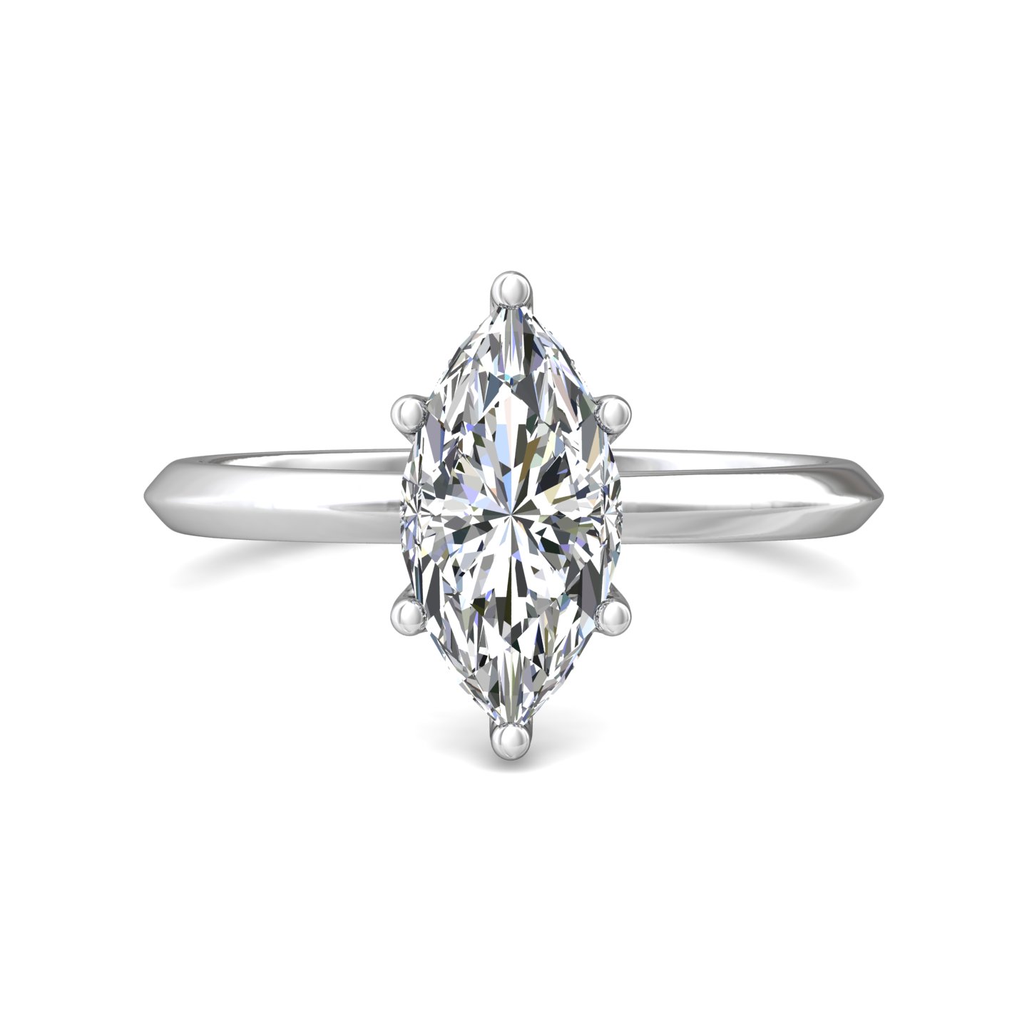 18k yellow gold cushion diamond engagement ring