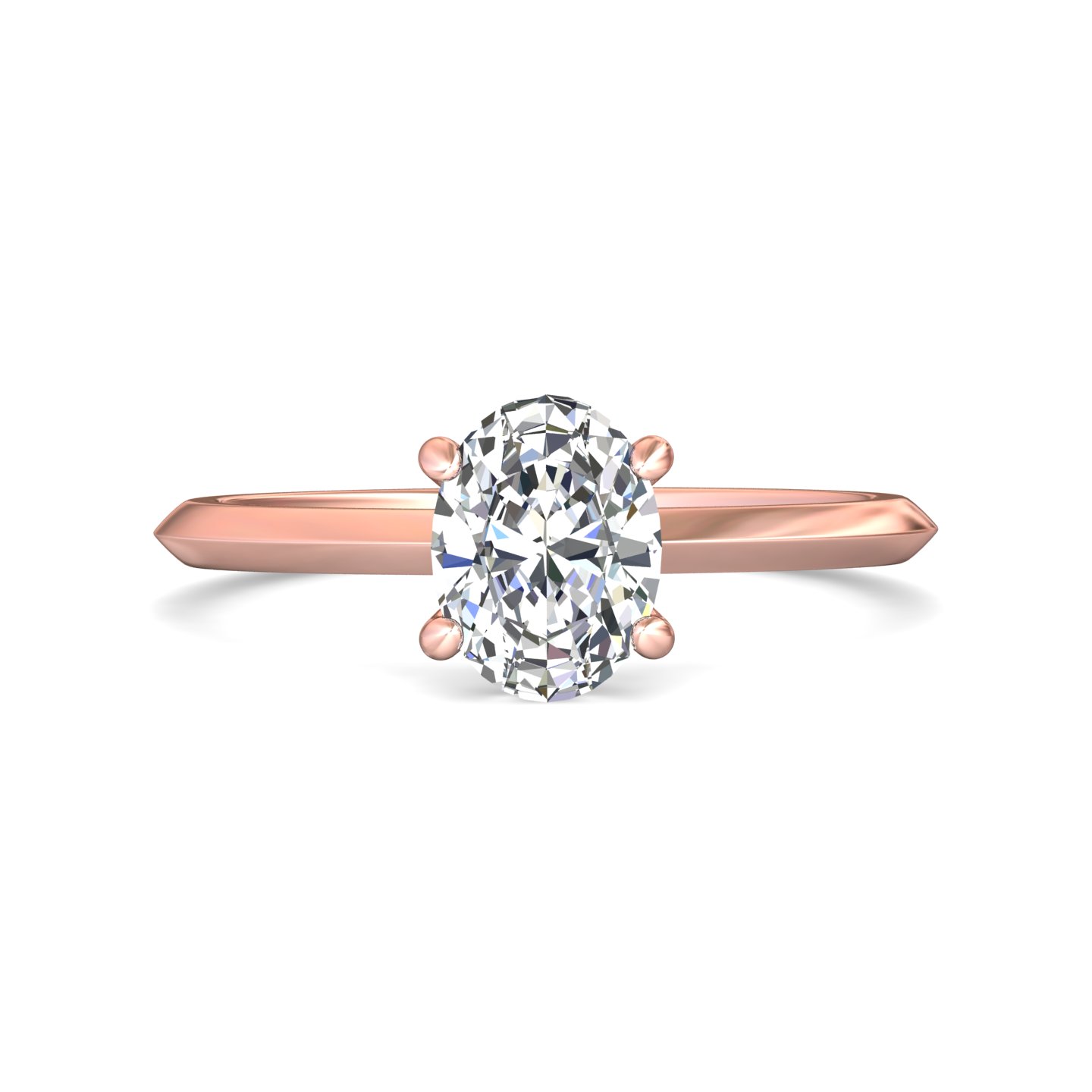  platinum princess diamond engagement ring