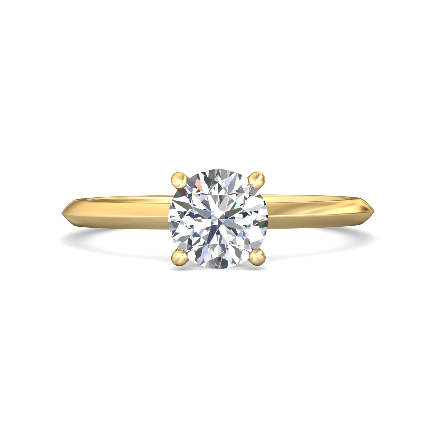  platinum princess diamond engagement ring