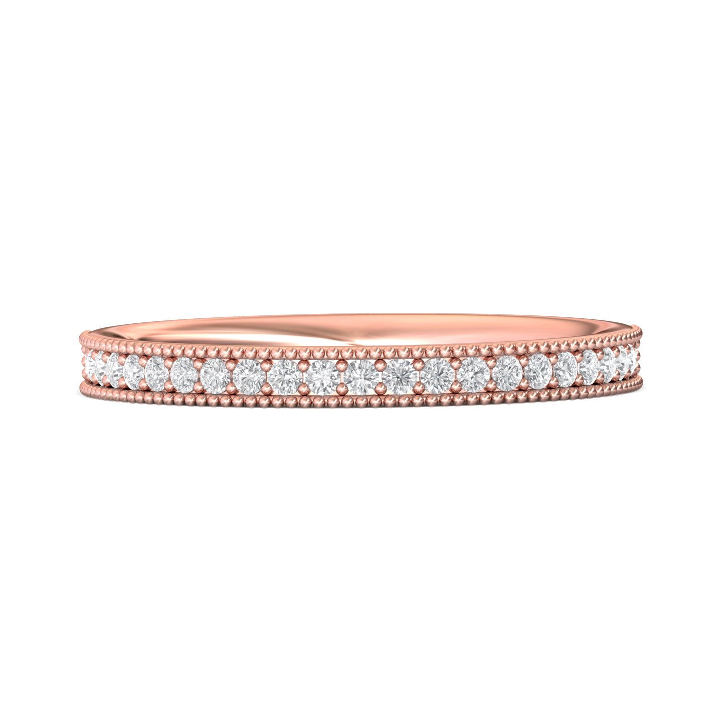 14k yellow gold wedding band