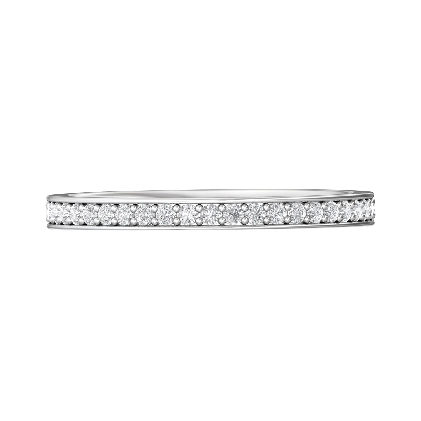 14k rose gold wedding band