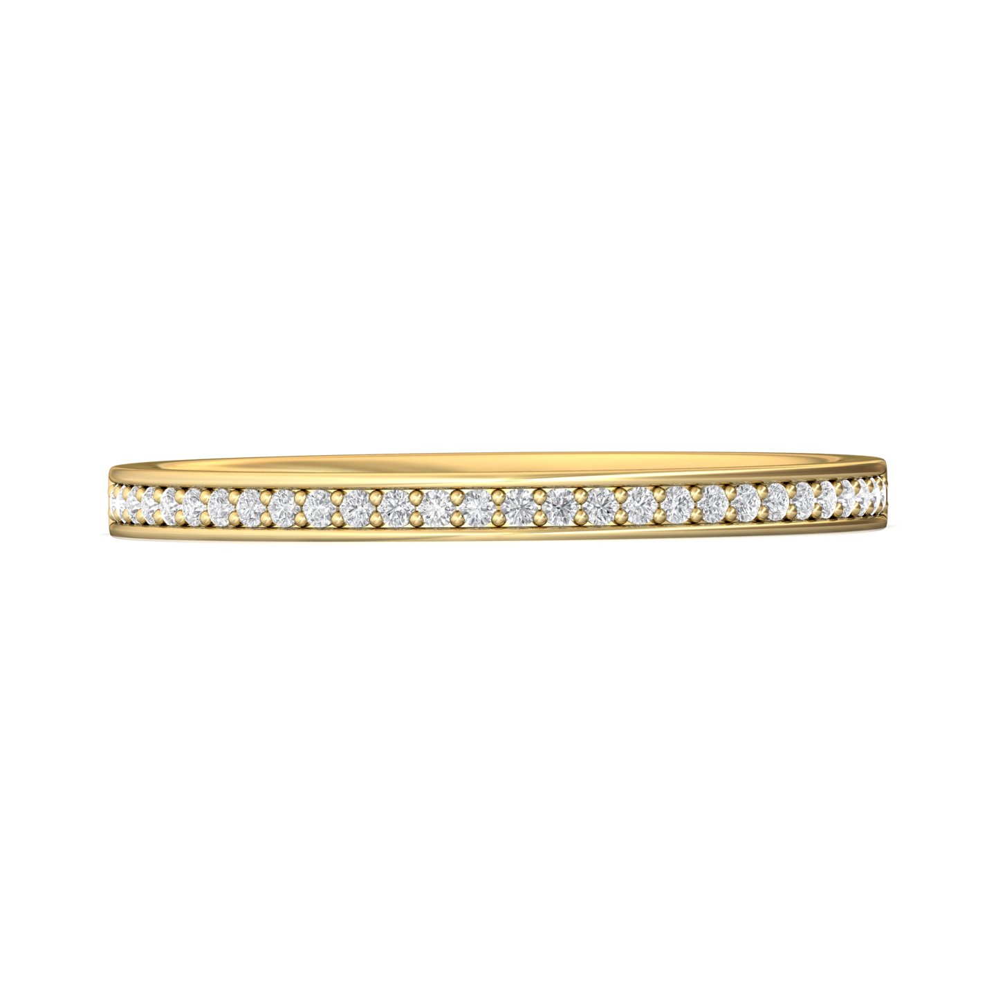 14K Yellow Gold Wedding Band