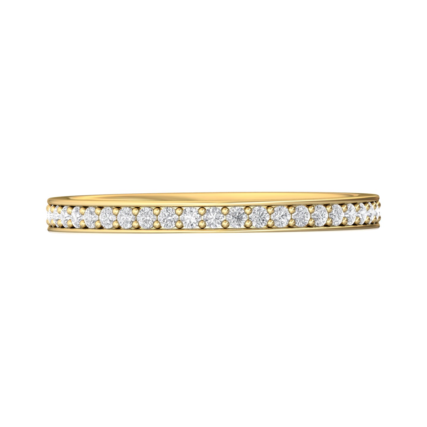 14k rose gold wedding band