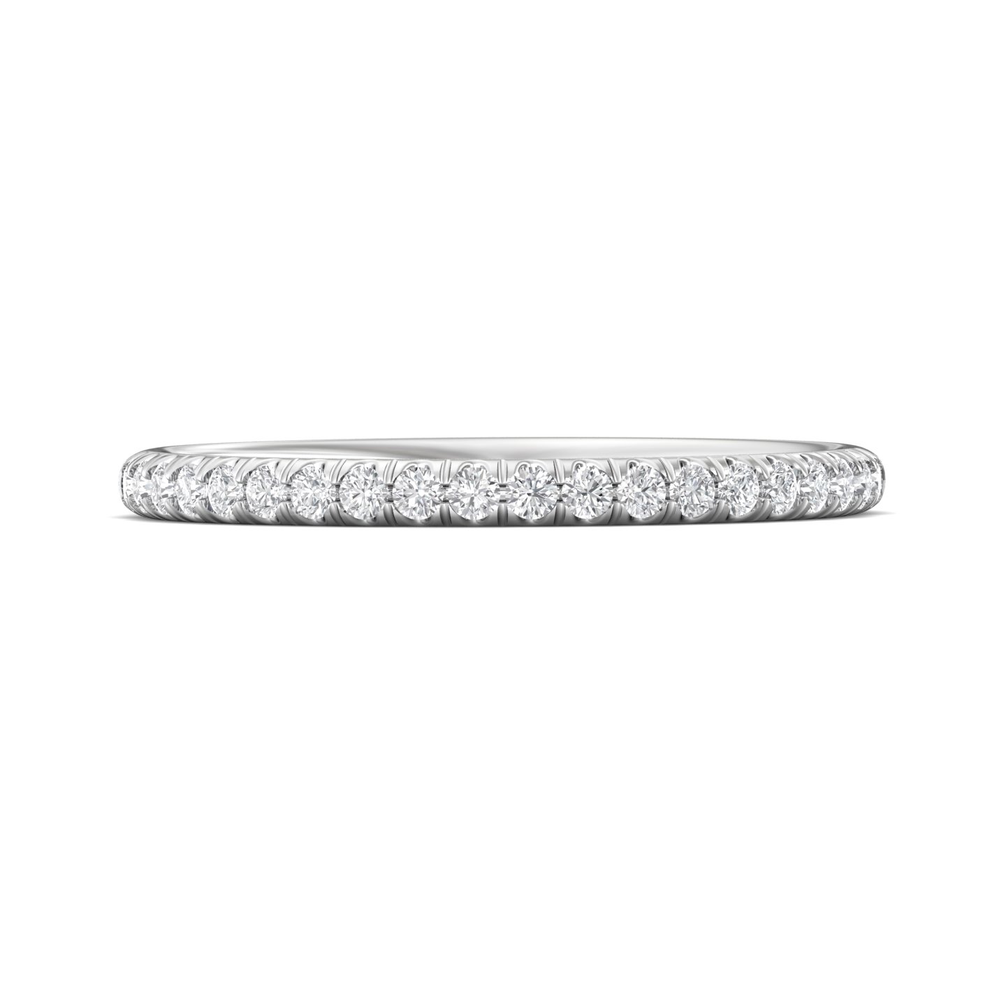 14k rose gold wedding band