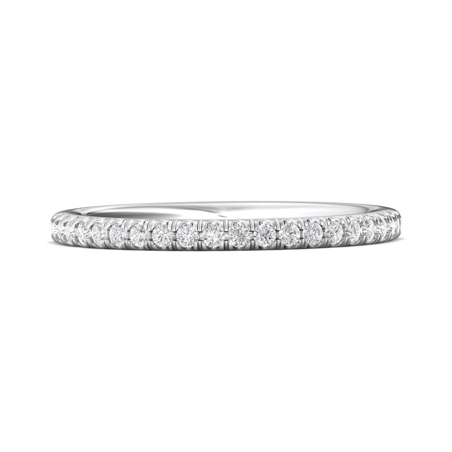 14k rose gold wedding band