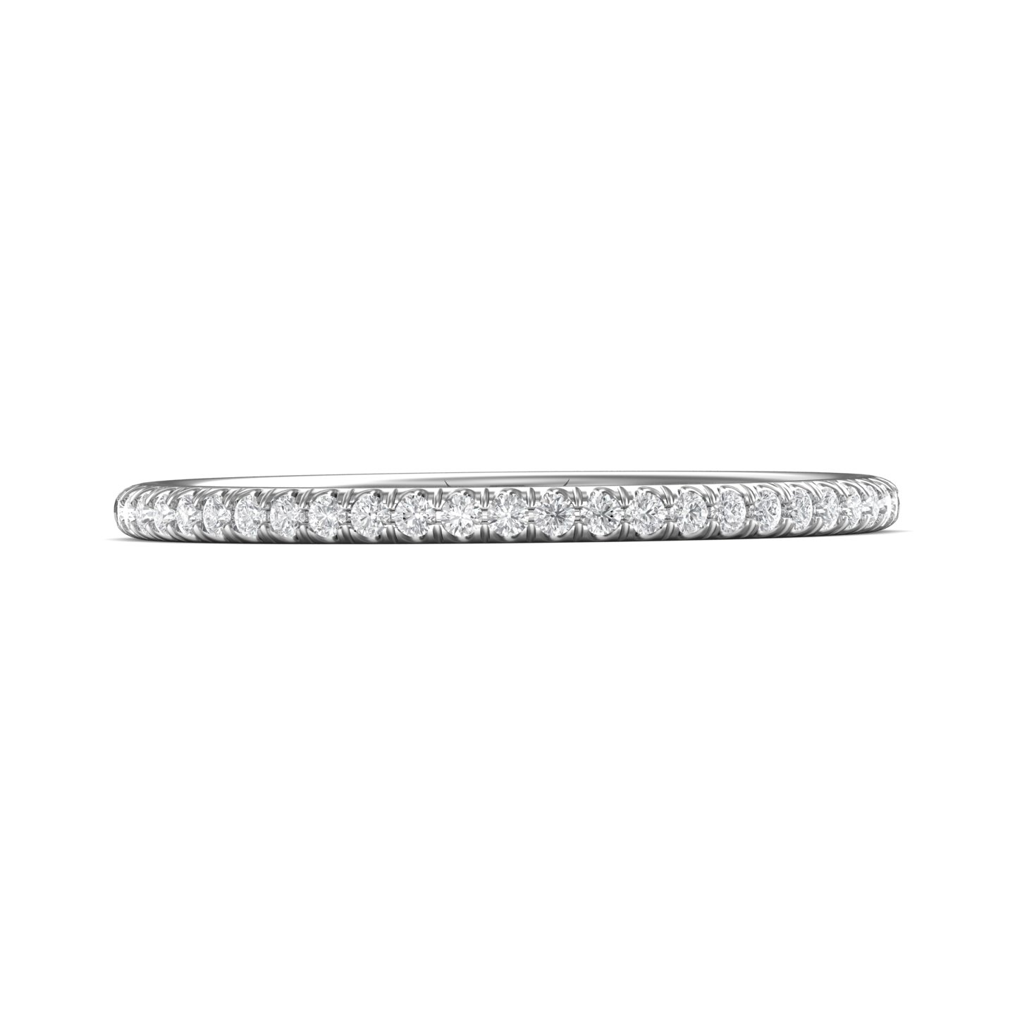 14k rose gold wedding band