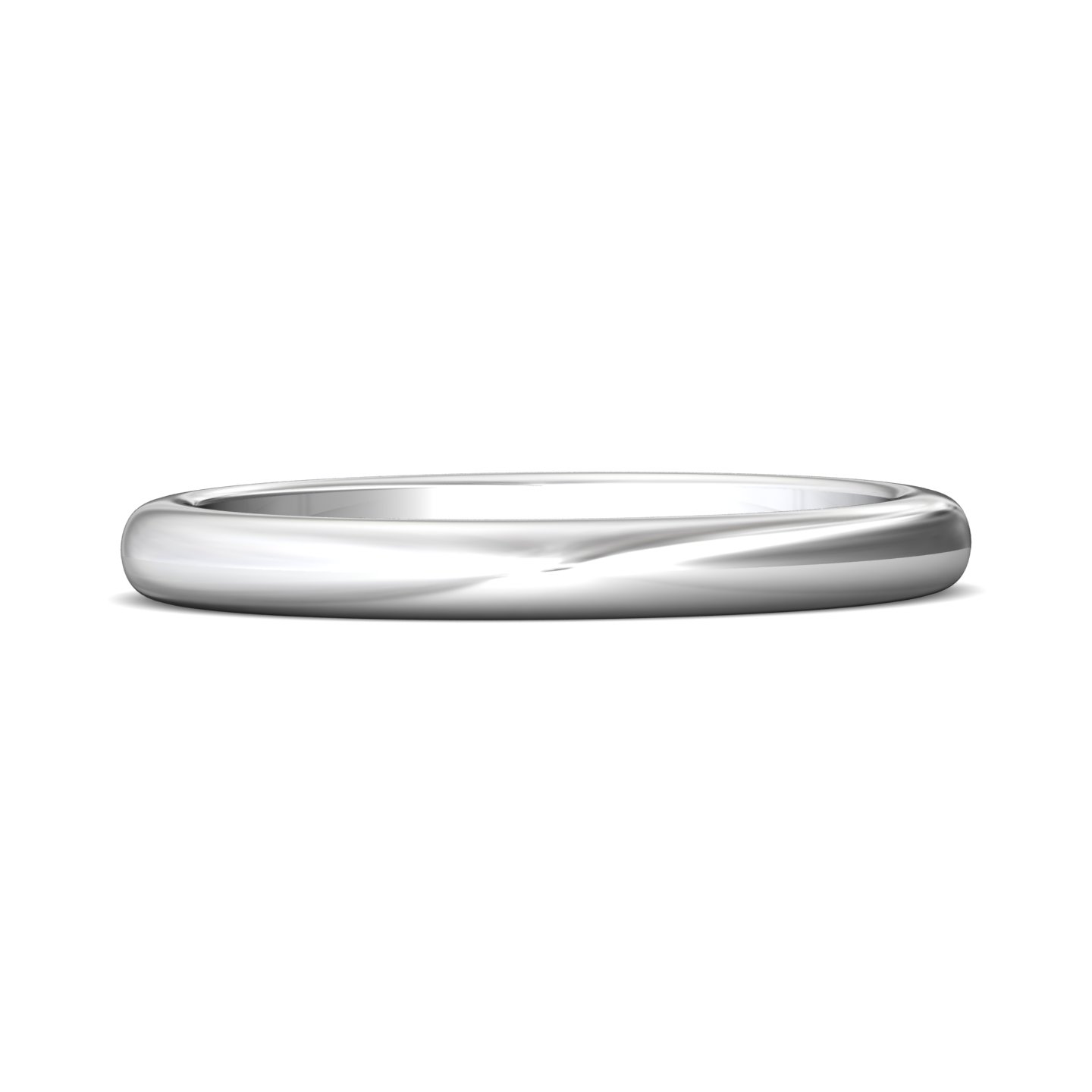 14k rose gold wedding band