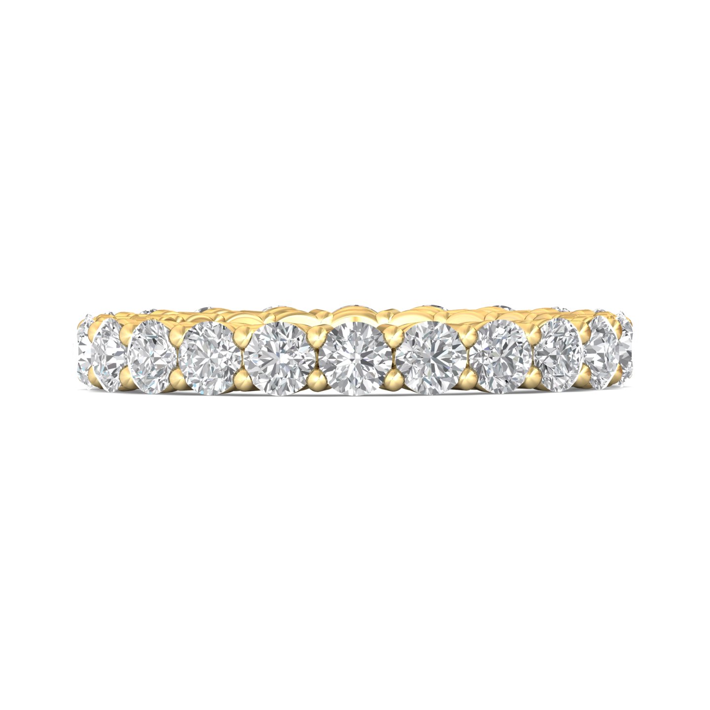 14K Yellow Gold Wedding Band