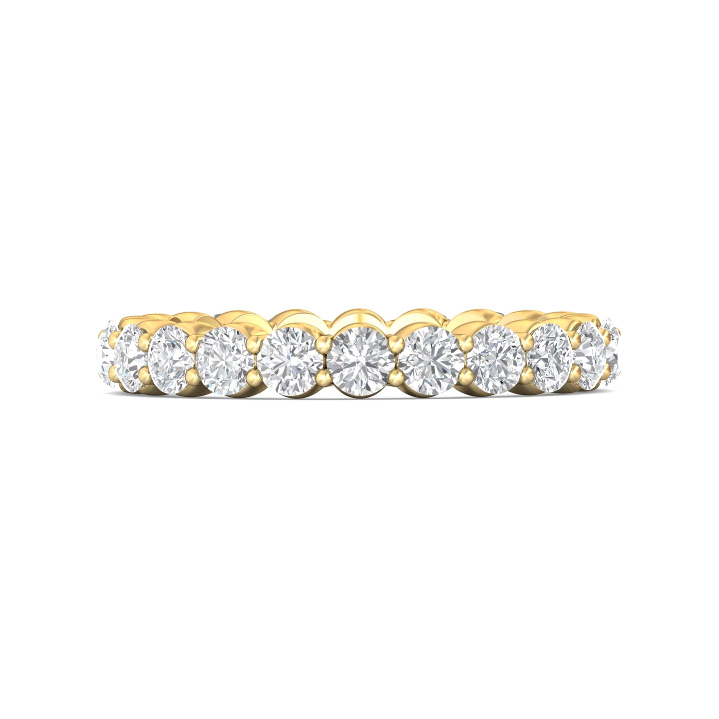 14K Yellow Gold Wedding Band