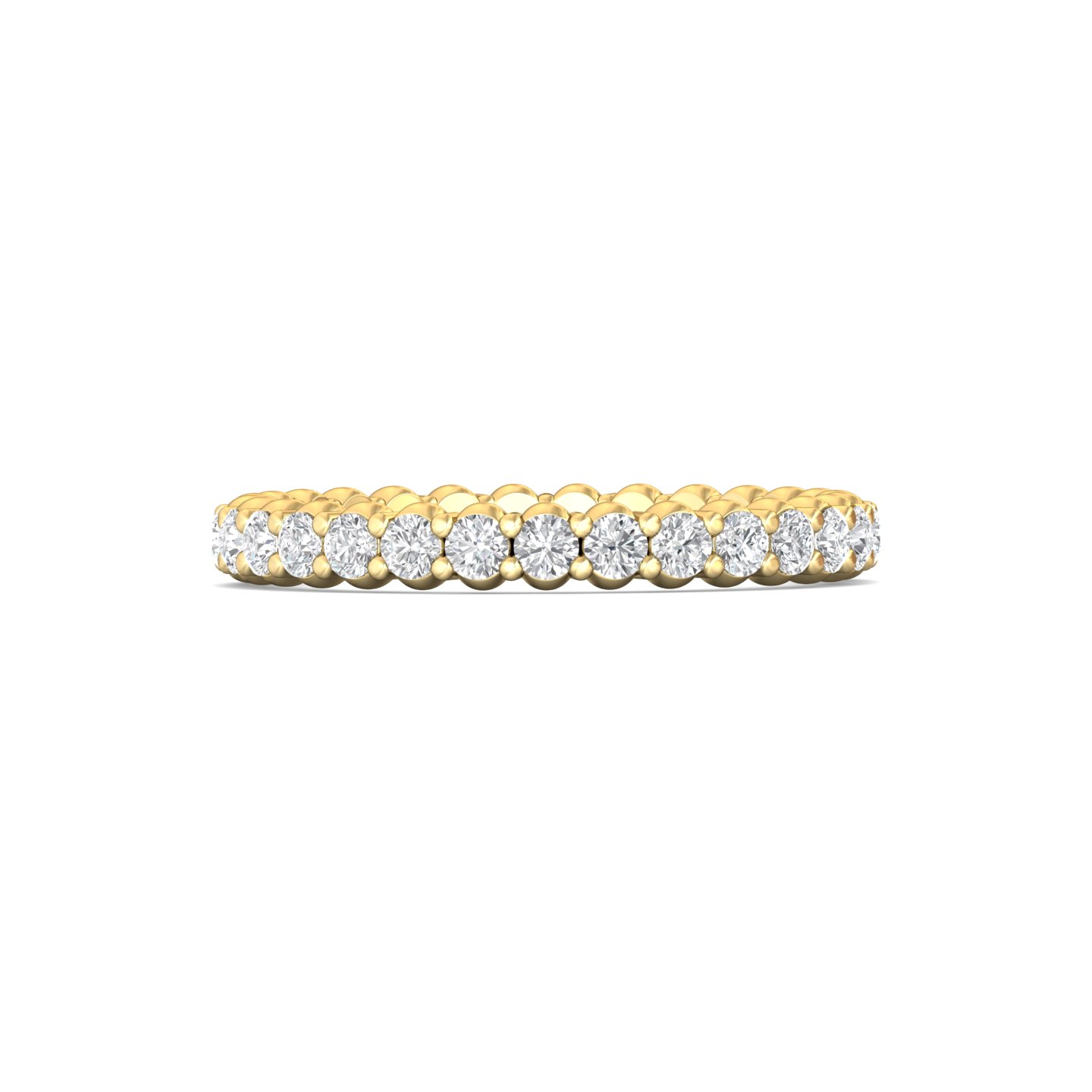 18K Yellow Gold Wedding Band