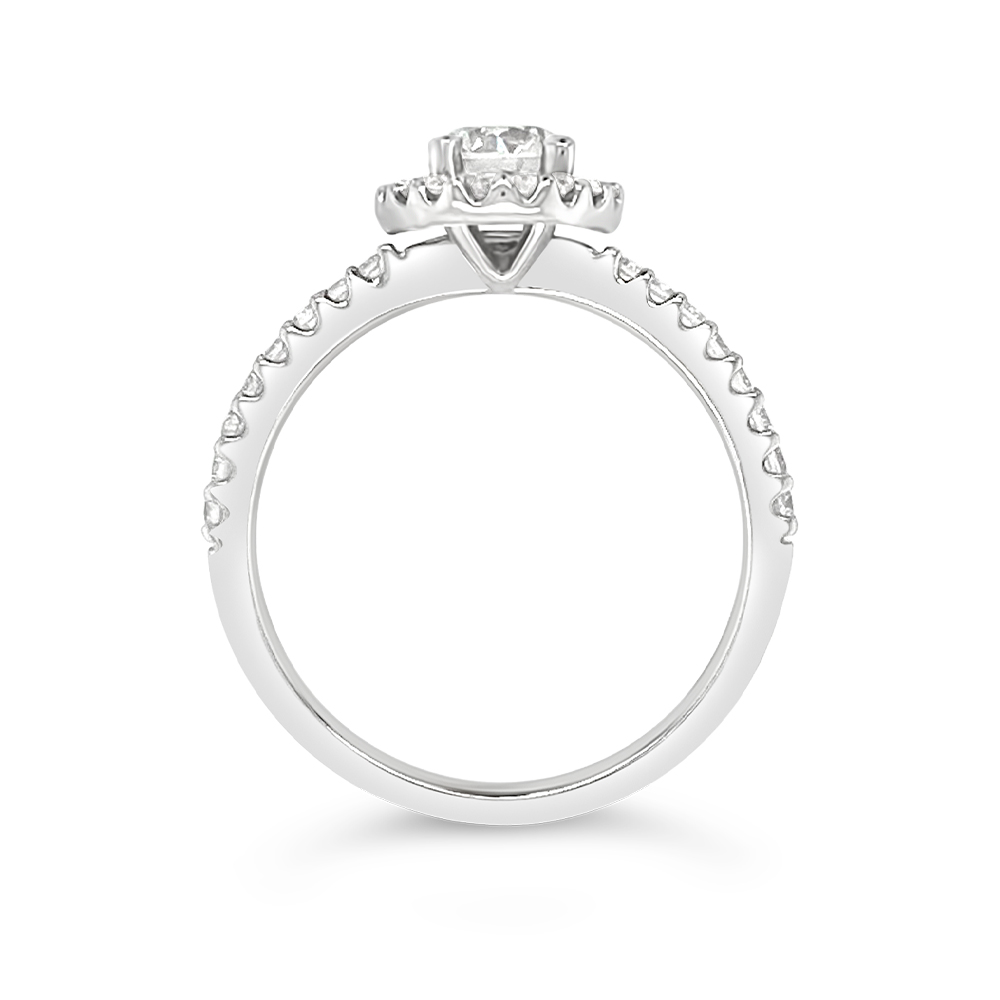 Yes By Martin Binder Diamond Engagement Ring (0.79 Ct. Tw.)