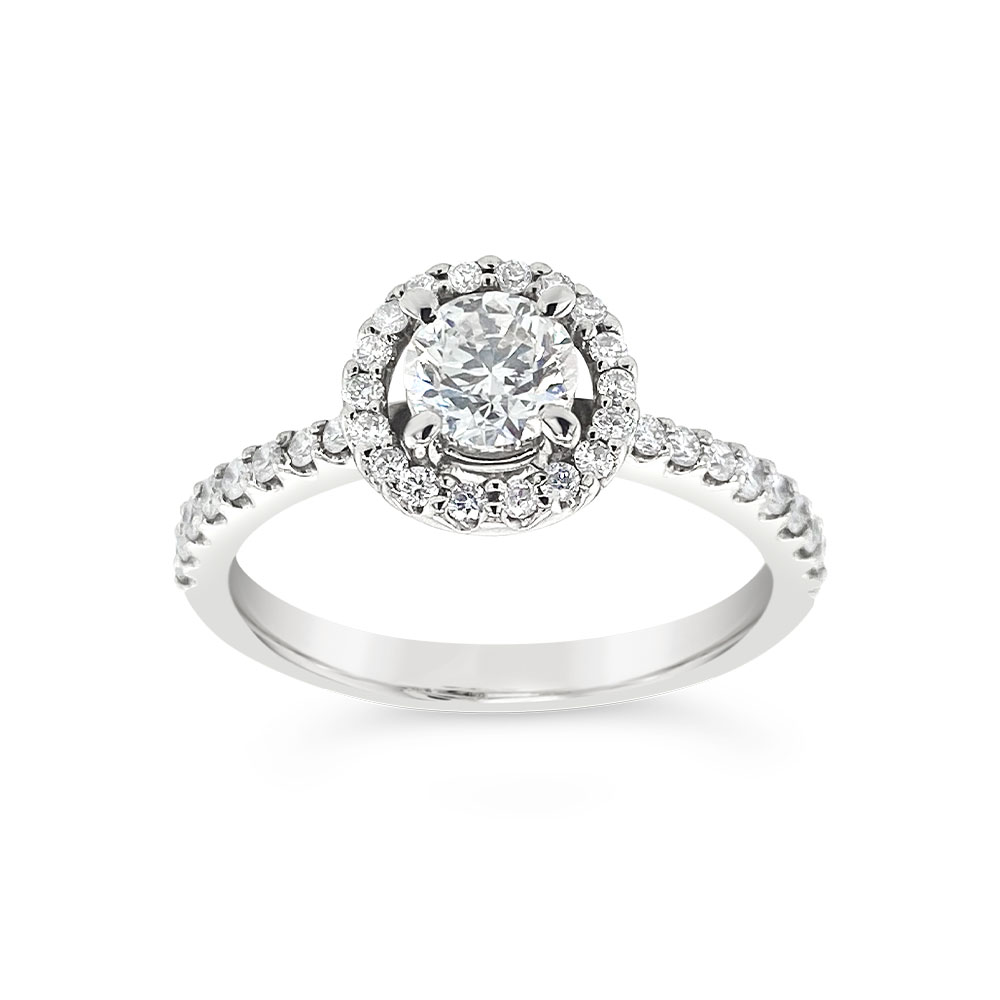 Yes By Martin Binder Diamond Engagement Ring (0.79 Ct. Tw.)