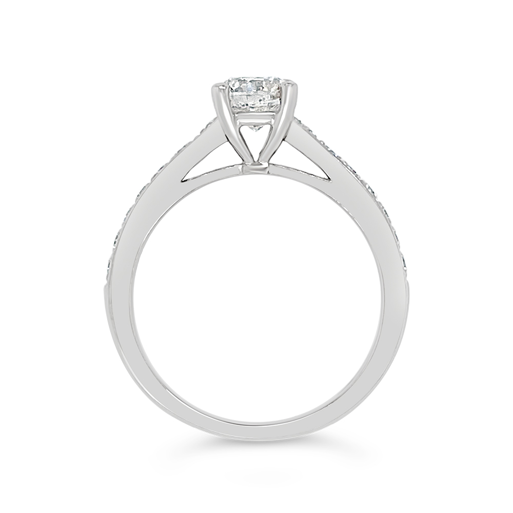 Yes By Martin Binder Diamond Engagement Ring (1.02 Ct. Tw.)