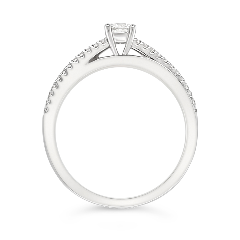 Yes By Martin Binder Diamond Engagement Ring (0.35 Ct. Tw.)