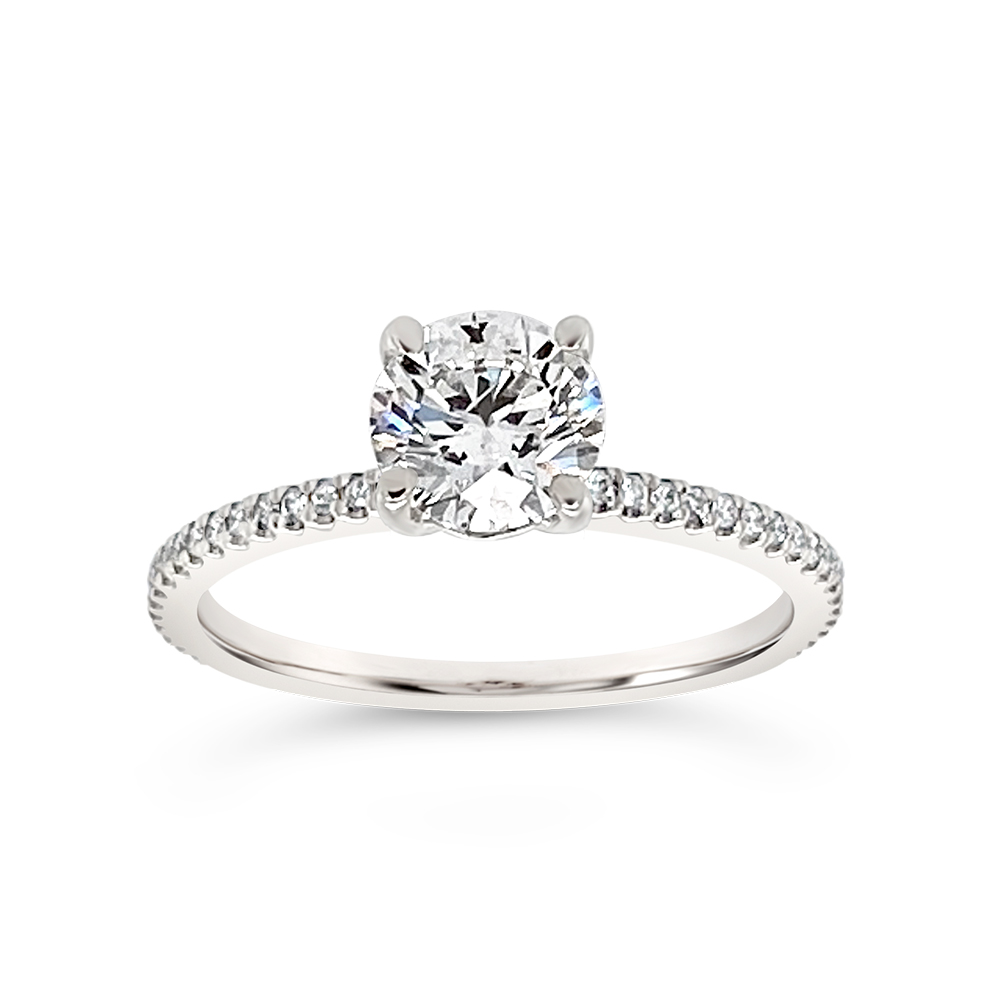 Yes By Martin Binder Diamond Engagement Ring (1.02 Ct. Tw.)