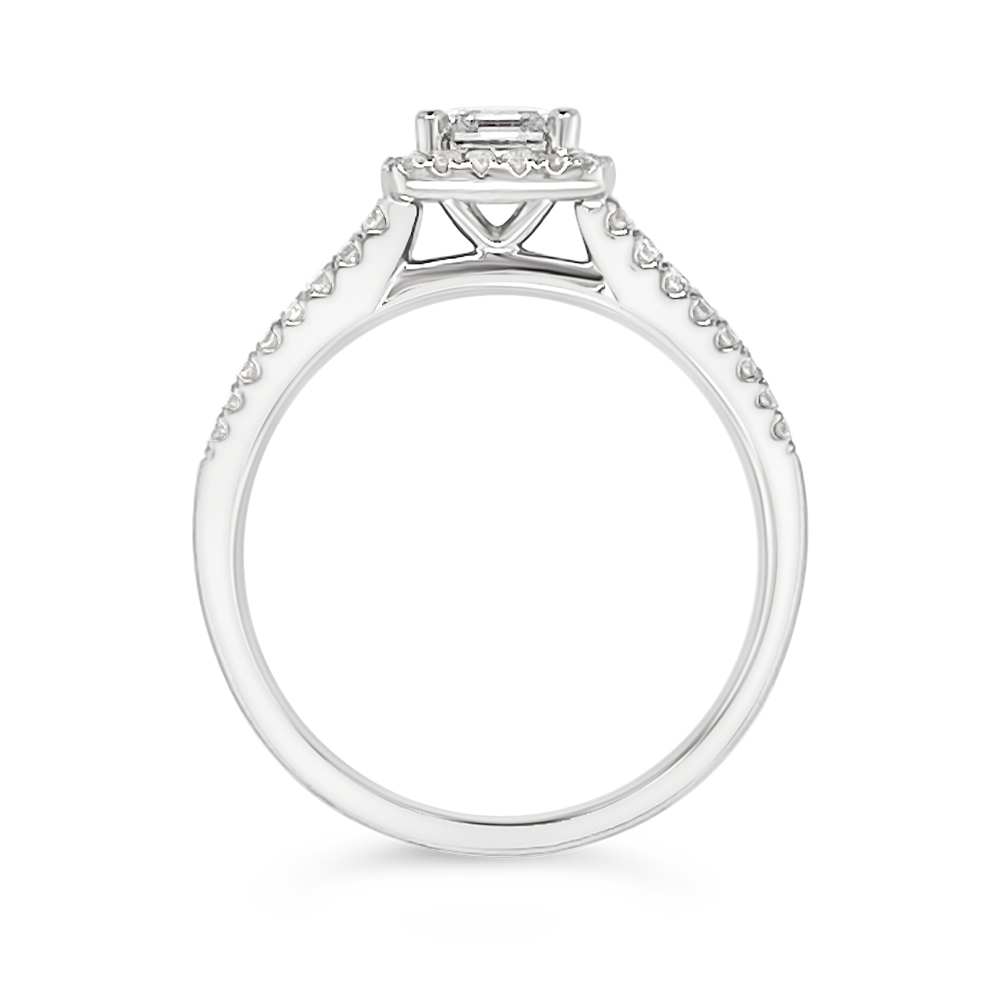 Yes By Martin Binder Diamond Engagement Ring (0.76 Ct. Tw.)