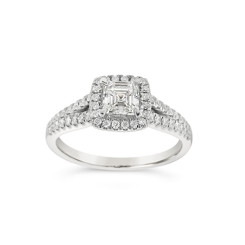 Yes By Martin Binder Diamond Engagement Ring (0.76 Ct. Tw.)