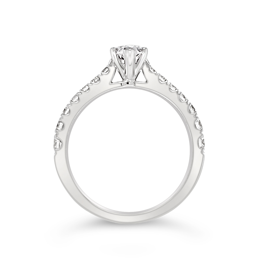 Yes By Martin Binder Diamond Engagement Ring (1.30 Ct. Tw.)