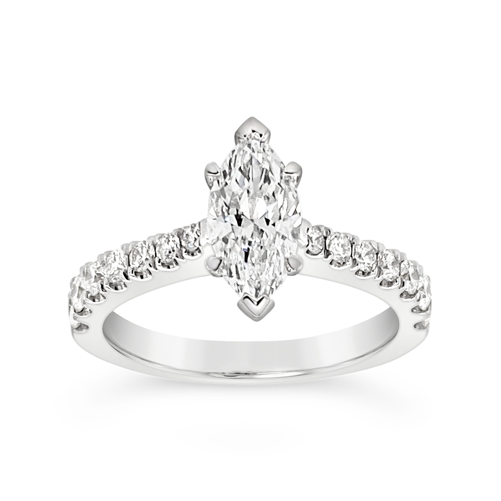 Yes By Martin Binder Diamond Engagement Ring (1.30 Ct. Tw.)