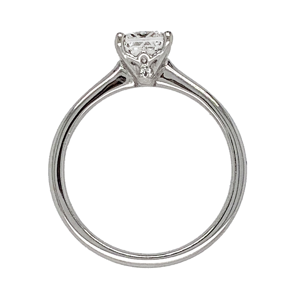 Yes By Martin Binder Diamond Solitaire Engagement Ring (0.92 Ct. Tw.)