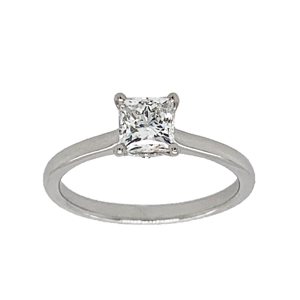 Yes By Martin Binder Diamond Solitaire Engagement Ring (0.92 Ct. Tw.)