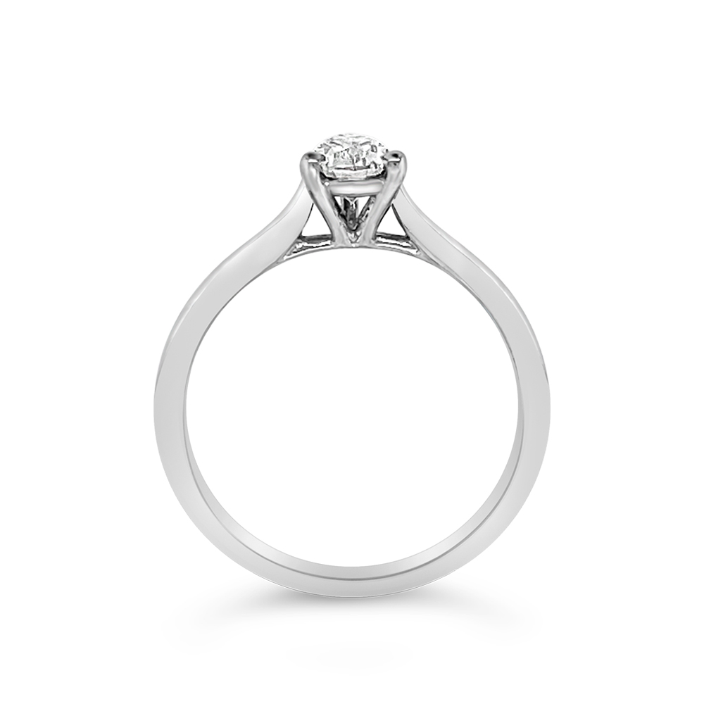 Yes By Martin Binder Diamond Solitaire Engagement Ring (0.73 Ct. Tw.)