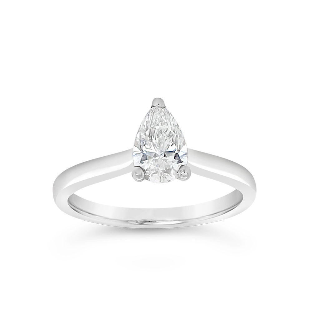 Yes By Martin Binder Diamond Solitaire Engagement Ring (0.73 Ct. Tw.)