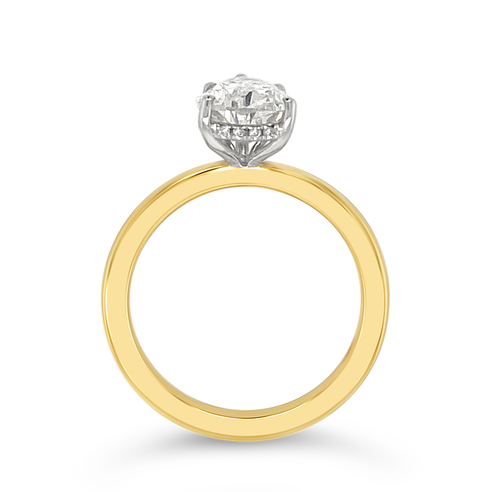 Yes By Martin Binder Diamond Solitaire Engagement Ring (2.11 Ct. Tw.)