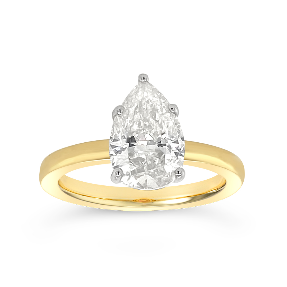 Yes By Martin Binder Diamond Solitaire Engagement Ring (2.11 Ct. Tw.)