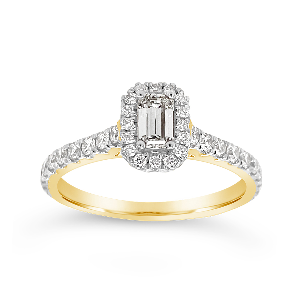 Yes By Martin Binder Diamond Engagement Ring (0.73 Ct. Tw.)