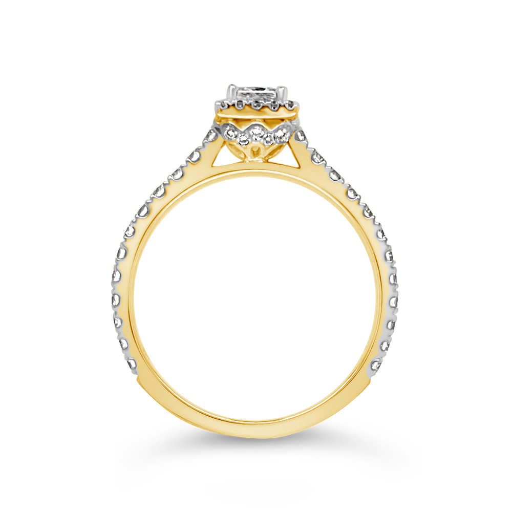 Yes By Martin Binder Diamond Engagement Ring (0.84 Ct. Tw.)