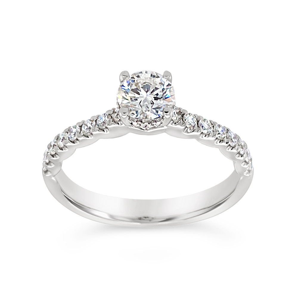 Yes By Martin Binder Diamond Engagement Ring (0.76 Ct. Tw.)