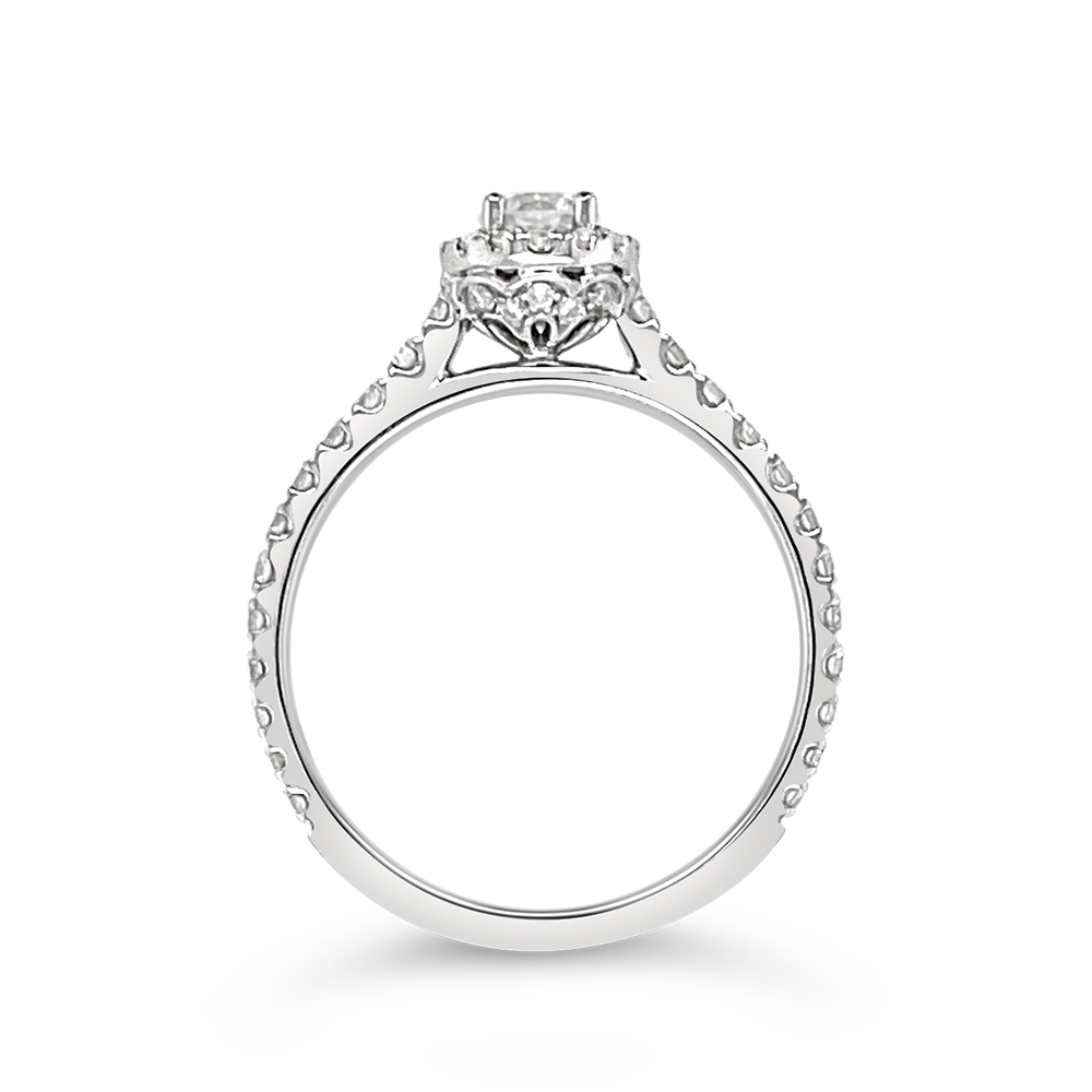 Yes By Martin Binder Diamond Engagement Ring (0.73 Ct. Tw.)