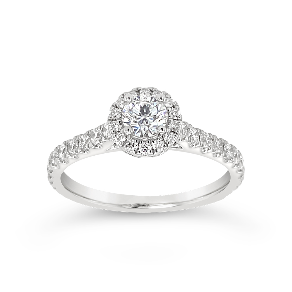 Yes By Martin Binder Diamond Engagement Ring (0.73 Ct. Tw.)