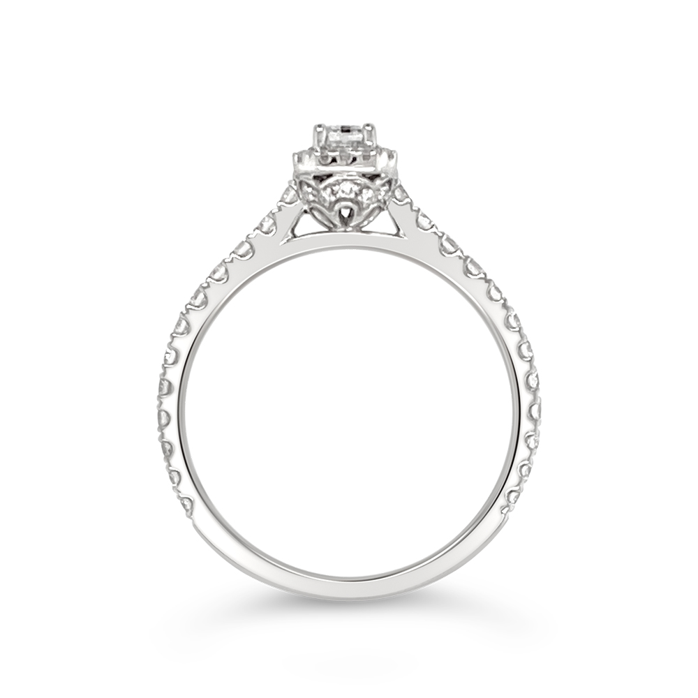Yes By Martin Binder Diamond Engagement Ring (0.74 Ct. Tw.)