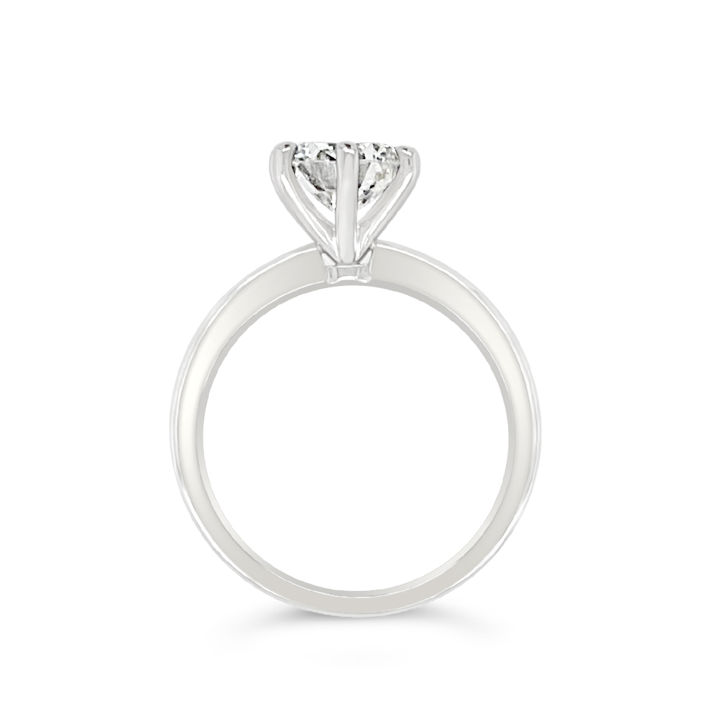 Yes By Martin Binder Diamond Solitaire Engagement Ring (1.36 Ct. Tw.)
