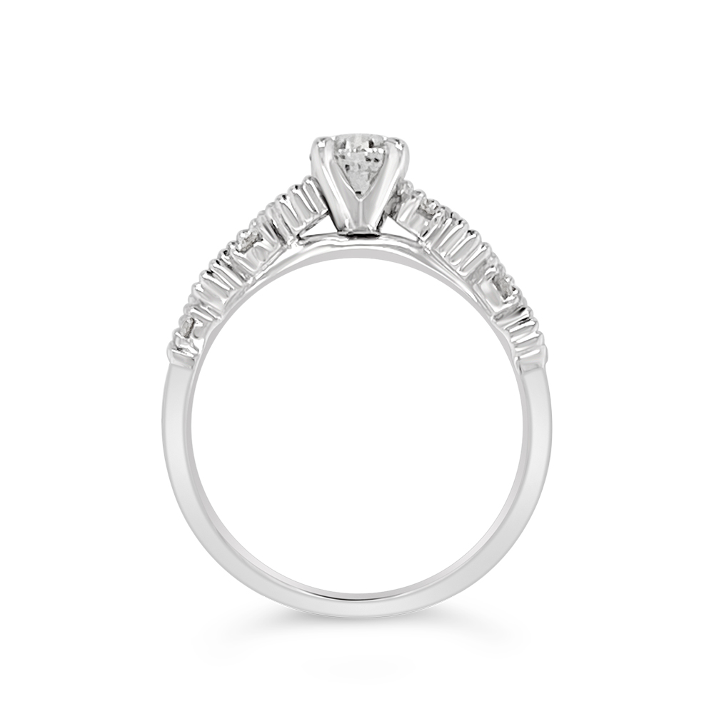 Yes By Martin Binder Diamond Engagement Ring (0.71 Ct. Tw.)