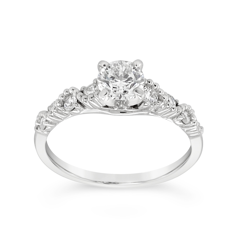 Yes By Martin Binder Diamond Engagement Ring (0.71 Ct. Tw.)