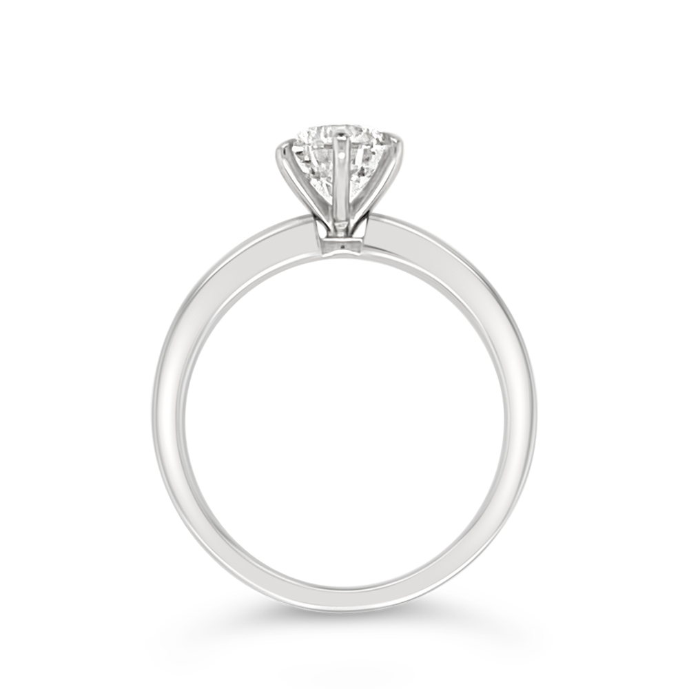 Yes By Martin Binder Diamond Solitaire Engagement Ring (0.97 Ct. Tw.)
