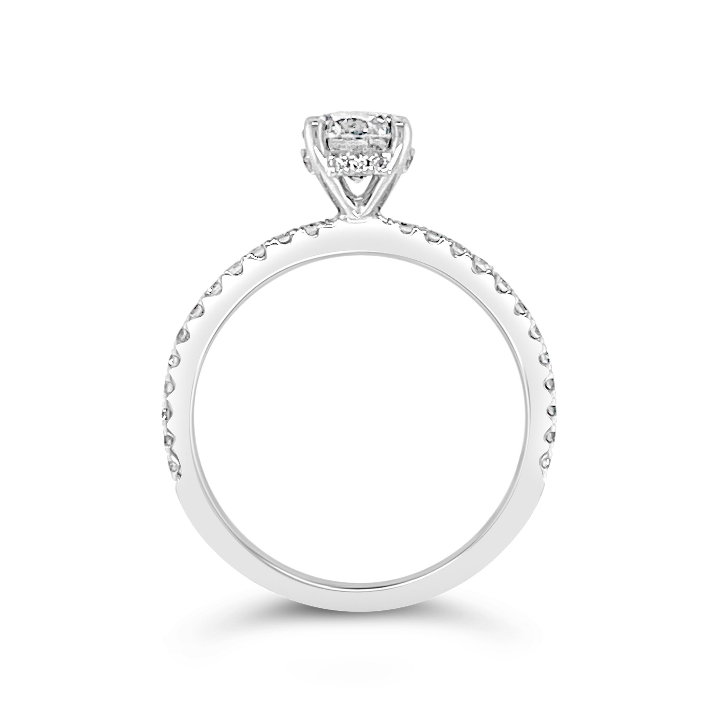 Yes By Martin Binder Diamond Engagement Ring (0.99 Ct. Tw.)