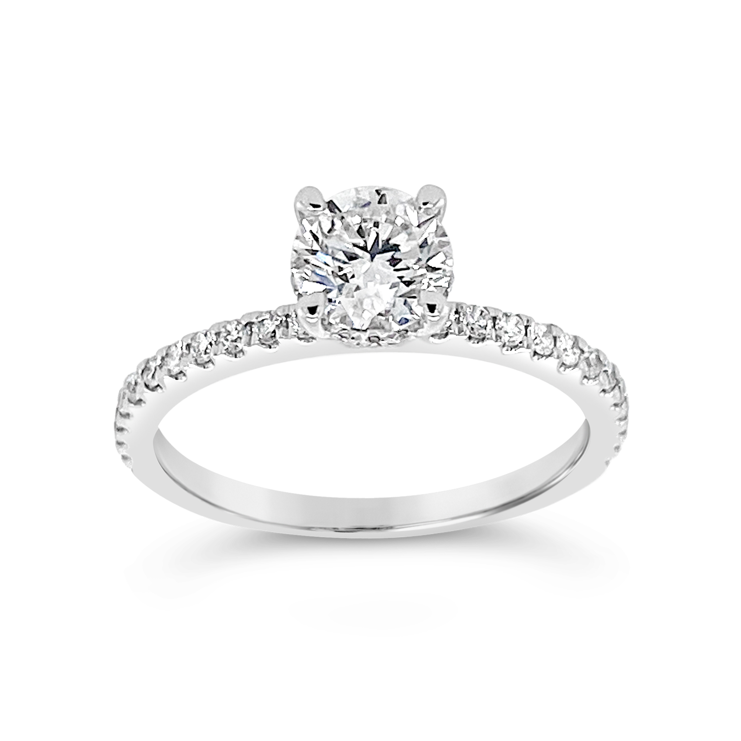 Yes By Martin Binder Diamond Engagement Ring (0.99 Ct. Tw.)