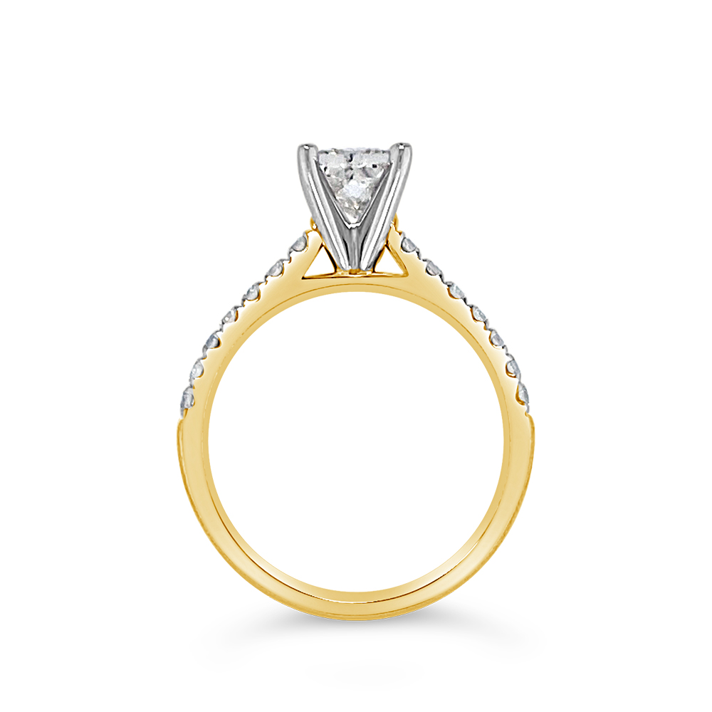 Yes By Martin Binder Diamond Engagement Ring (1.28 Ct. Tw.)