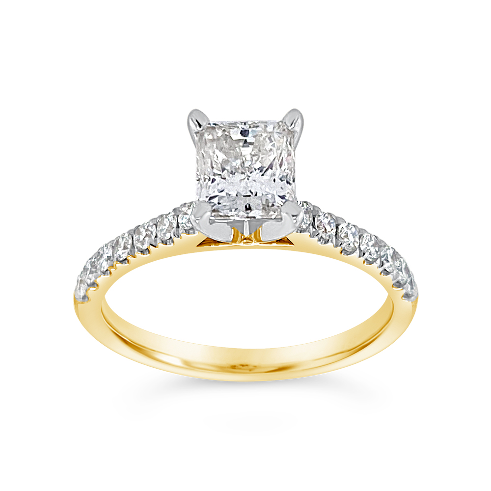 Yes By Martin Binder Diamond Engagement Ring (1.28 Ct. Tw.)