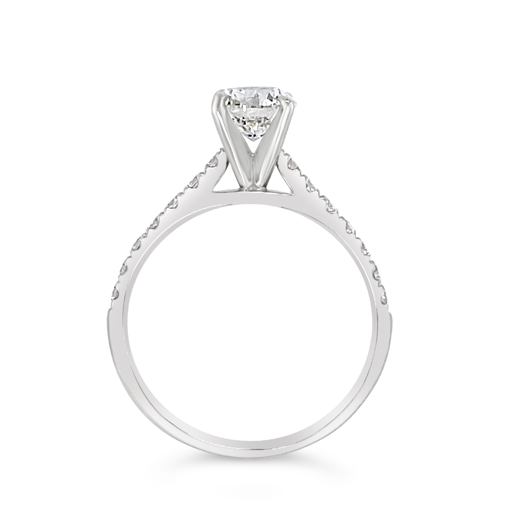 Yes By Martin Binder Diamond Engagement Ring (1.32 Ct. Tw.)