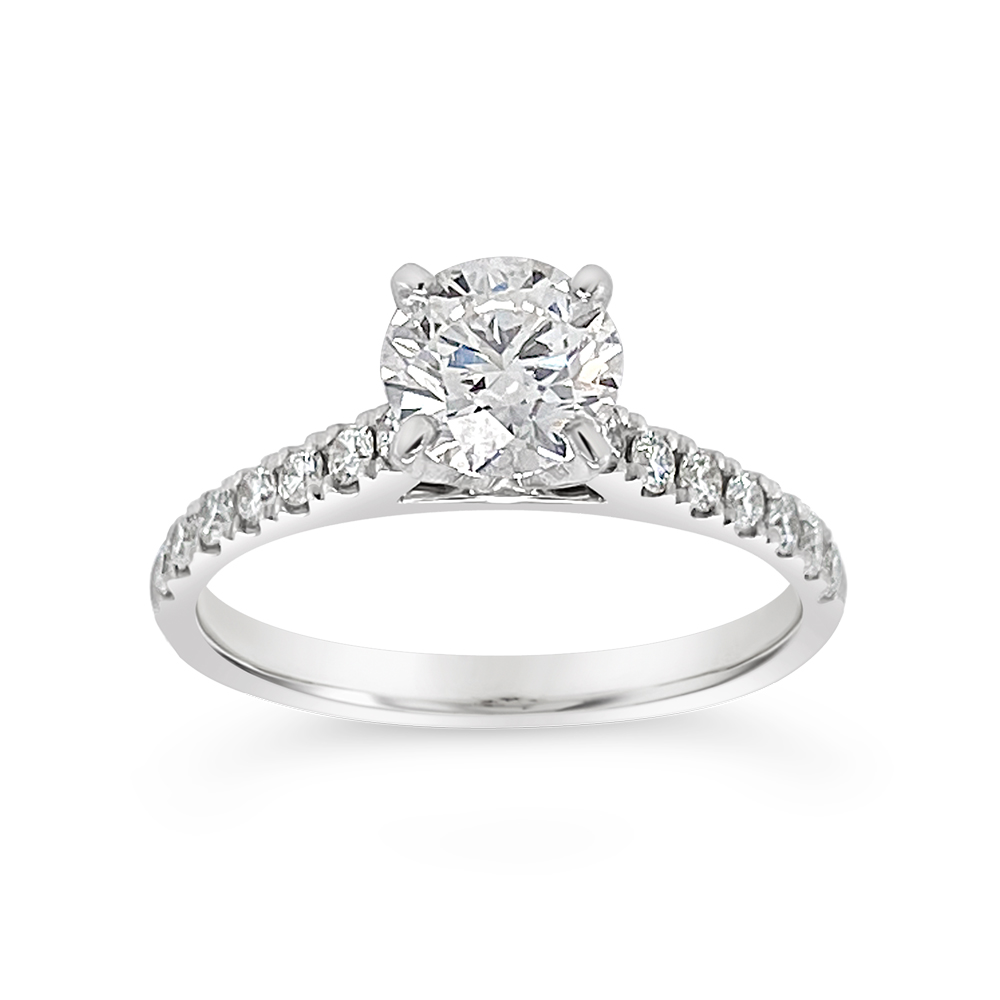 Yes By Martin Binder Diamond Engagement Ring (1.32 Ct. Tw.)