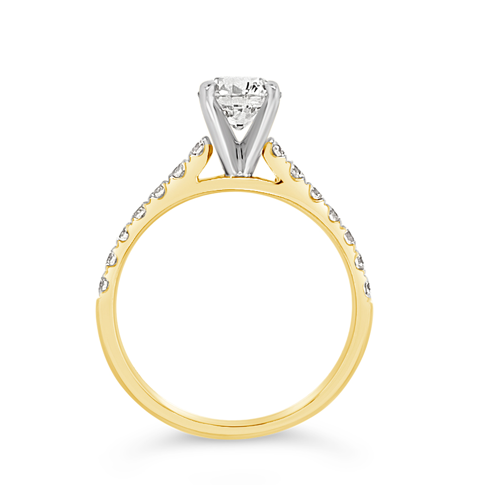 Yes By Martin Binder Diamond Engagement Ring (1.24 Ct. Tw.)