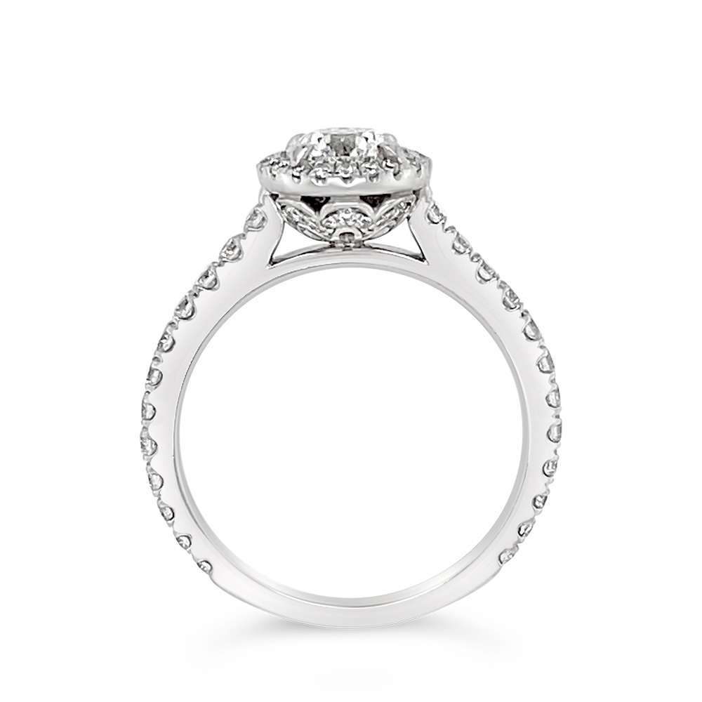 Yes By Martin Binder Diamond Engagement Ring (1.30 Ct. Tw.)